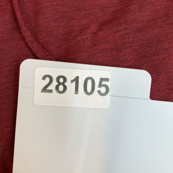 Duluth NoGa Hoodie Sweatshirt Women's Large‎ Red Wool Blend Lightweight Stretch - Picture 11 of 11